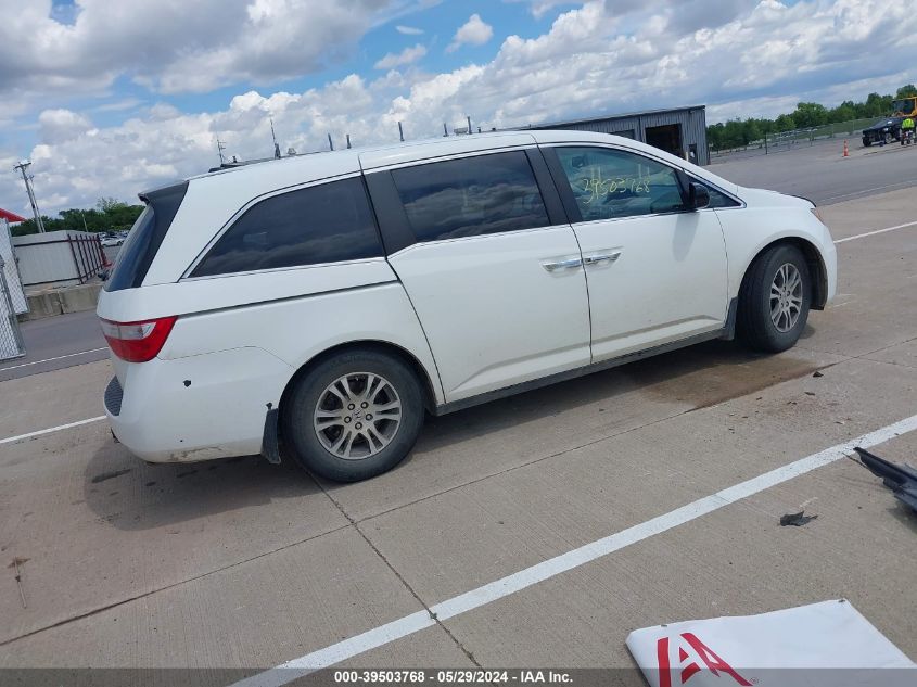 2012 HONDA ODYSSEY EX-L