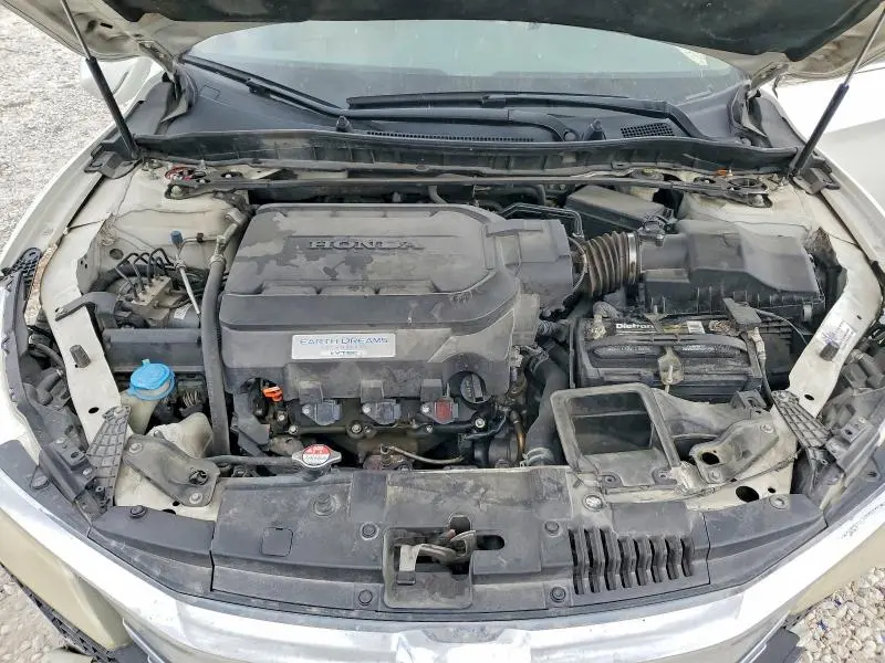 2017 HONDA ACCORD TOURING  
