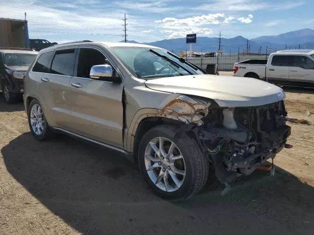 2014 JEEP GRAND CHEROKEE SUMMIT  