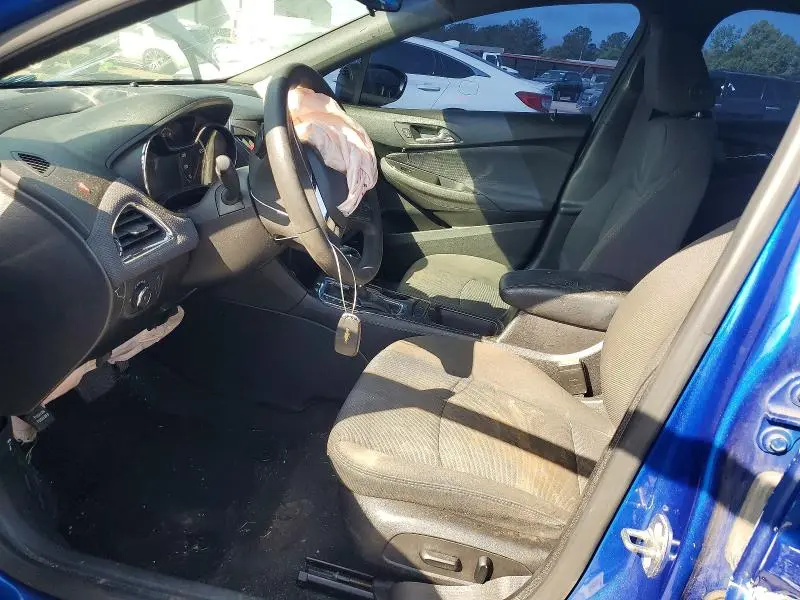 2017 CHEVROLET CRUZE LT  