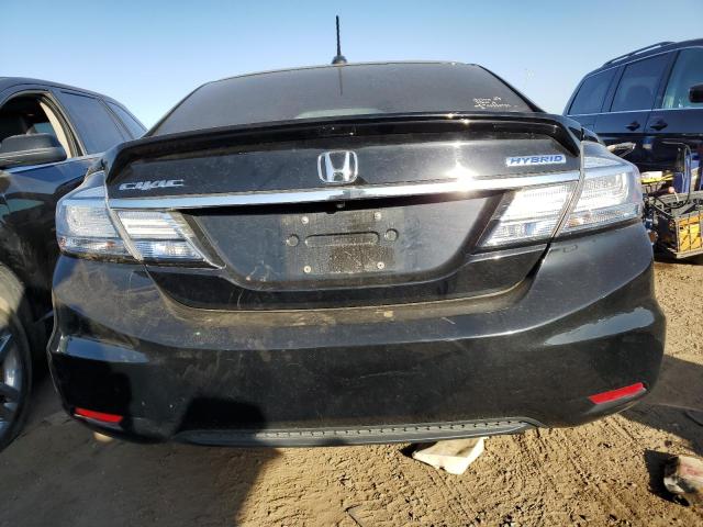 2013 HONDA CIVIC HYBRID L