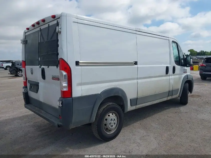 2017 RAM PROMASTER 1500 LOW ROOF 136 WB