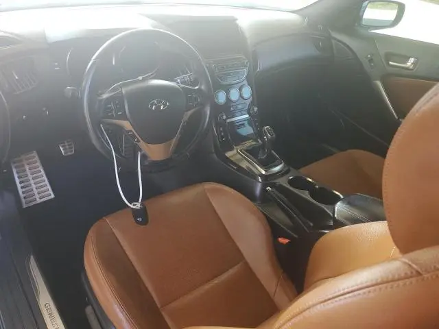 2015 HYUNDAI GENESIS COUPE 3.8L  
