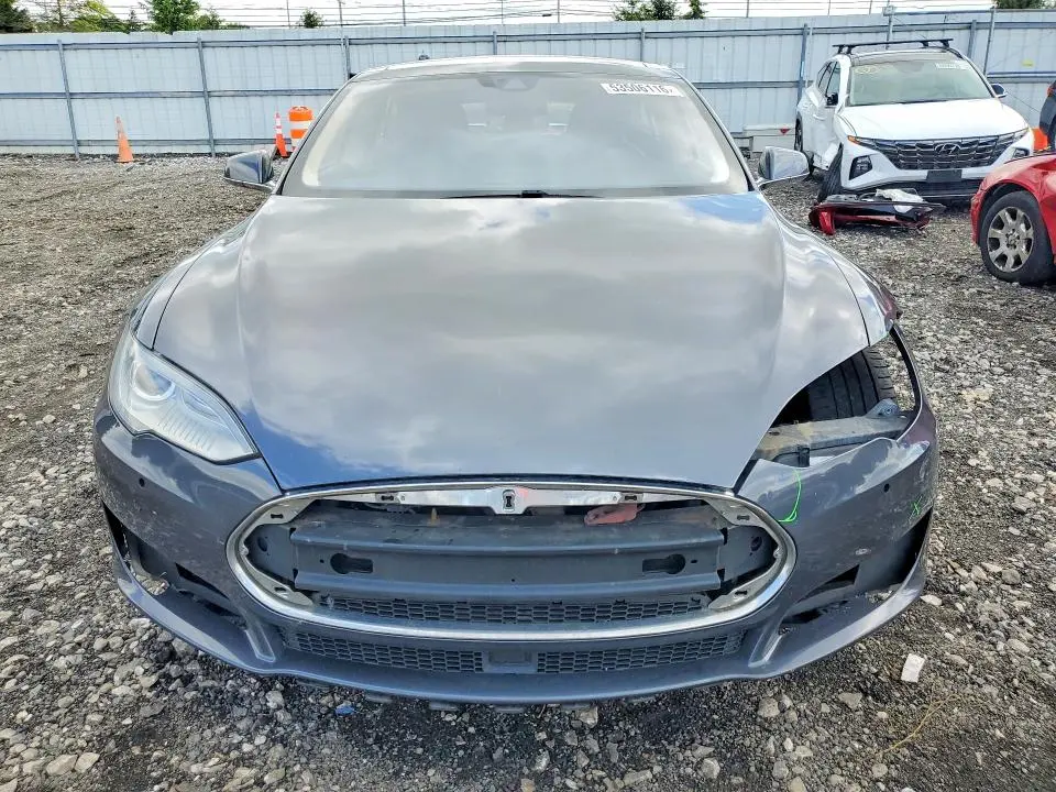 2014 TESLA MODEL S   