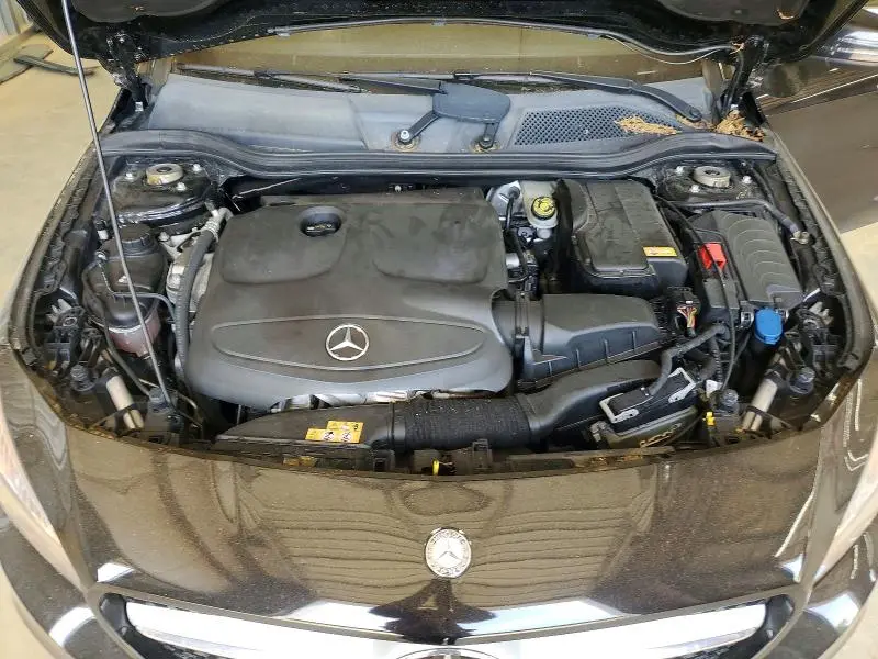 2016 MERCEDES-BENZ CLA 250  