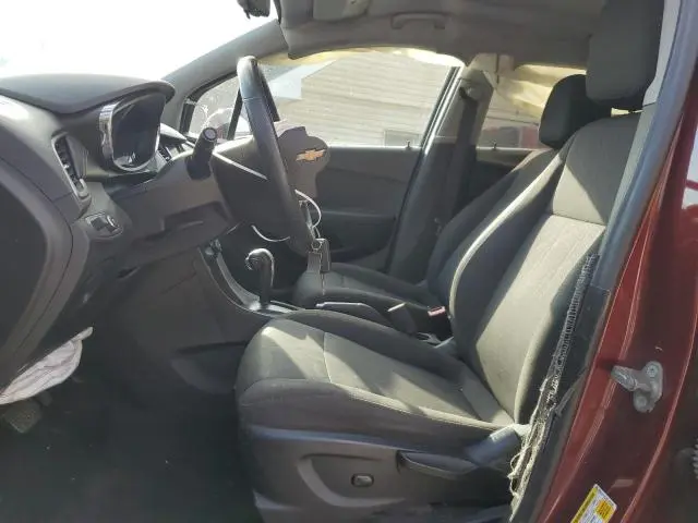 2017 CHEVROLET TRAX 1LT  
