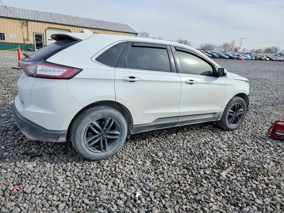 2015 FORD EDGE SEL  