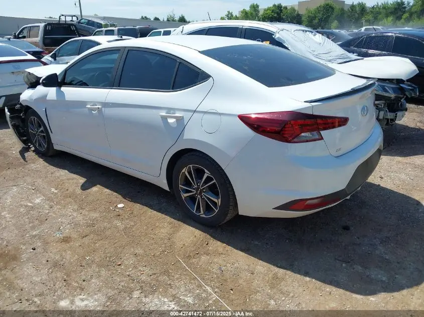 2019 HYUNDAI ELANTRA SE