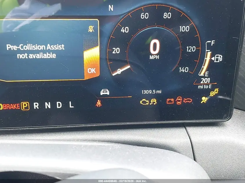 2025 FORD MUSTANG ECOBOOST FASTBACK