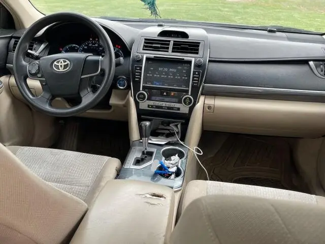 2012 TOYOTA CAMRY HYBRID  