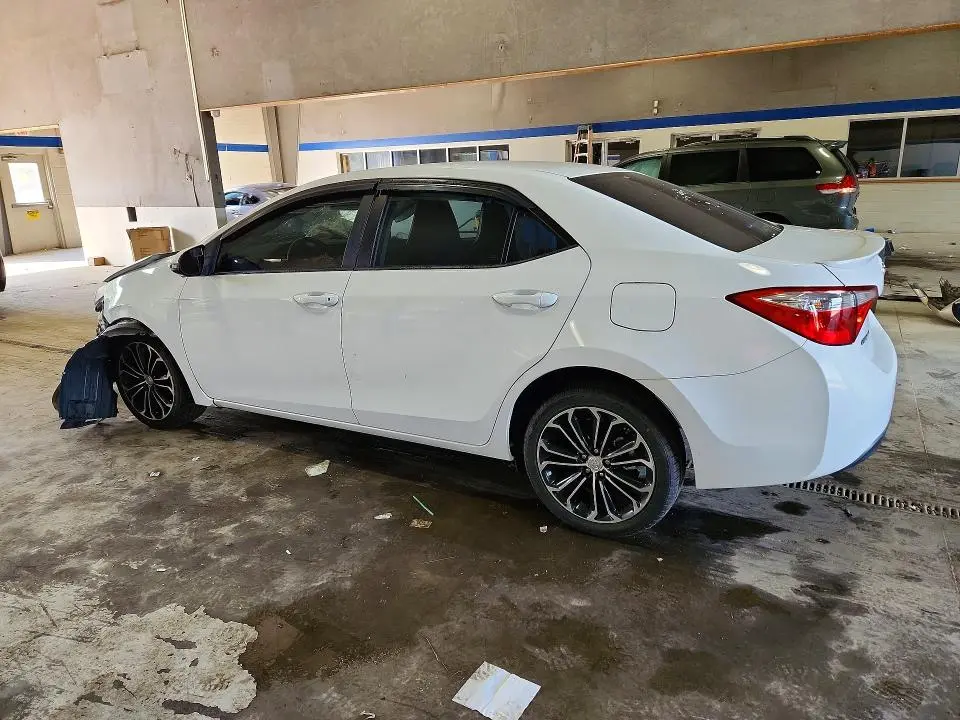 2014 TOYOTA COROLLA S PLUS  