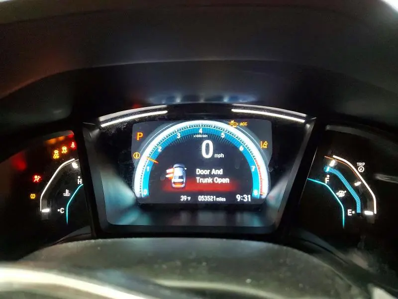2021 HONDA CIVIC LX  