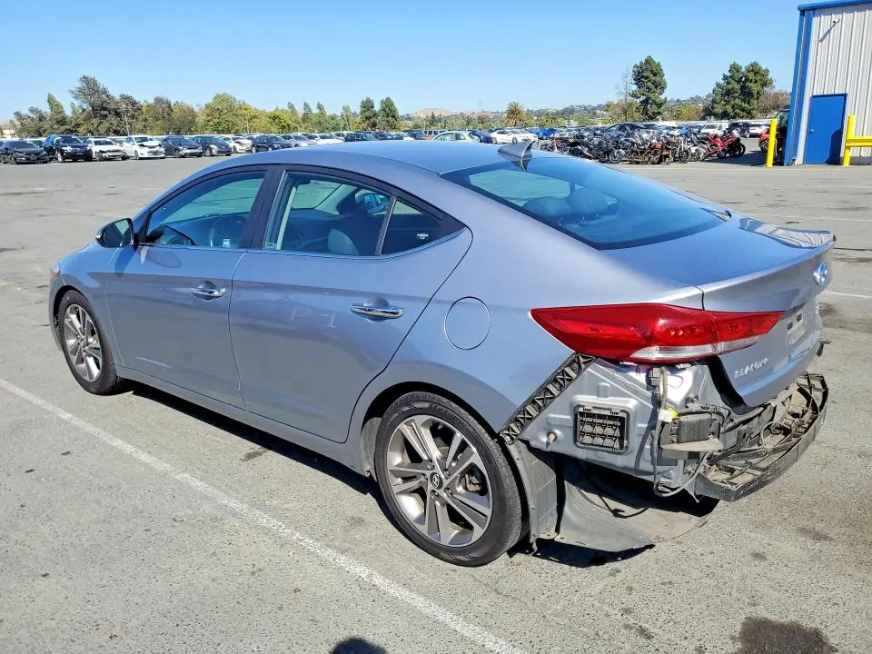 2017 HYUNDAI ELANTRA LIMITED  