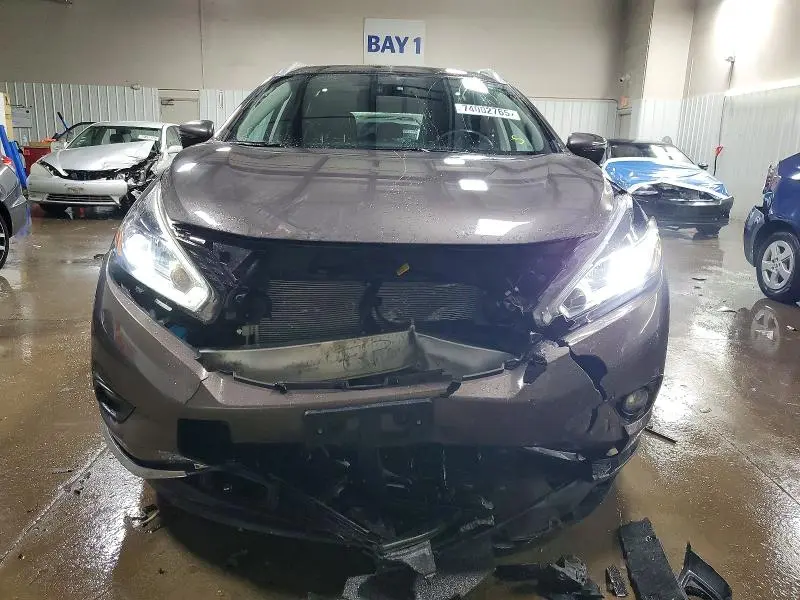 2018 NISSAN MURANO S  