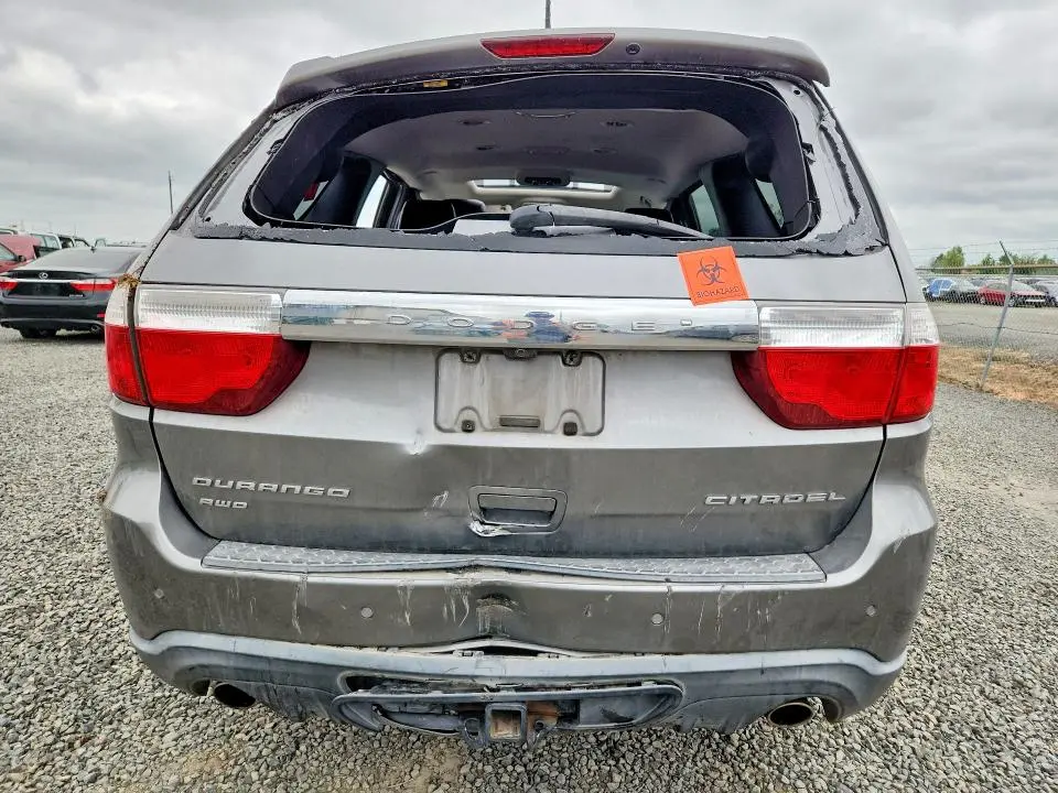 2011 DODGE DURANGO CITADEL  