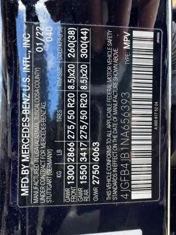 2022 MERCEDES-BENZ GLE 350  