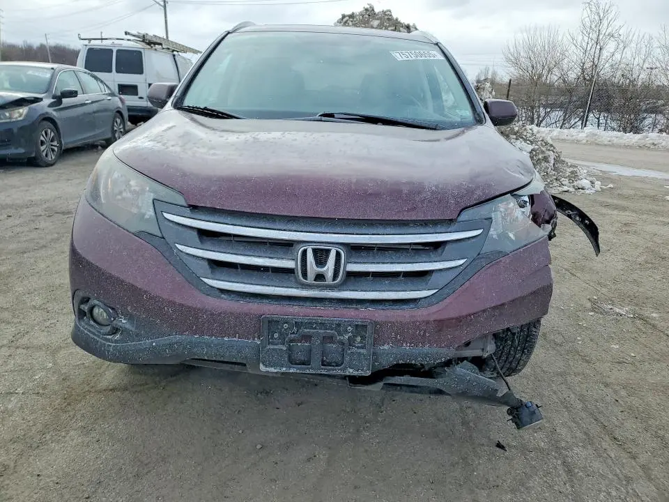 2013 HONDA CR-V EXL  