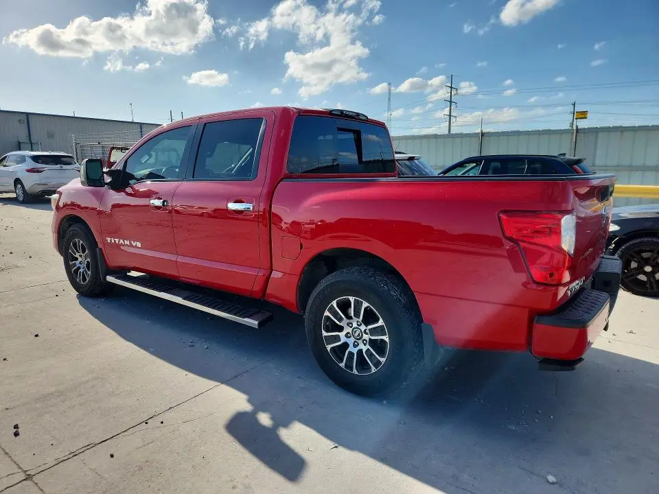 2020 NISSAN TITAN SV  