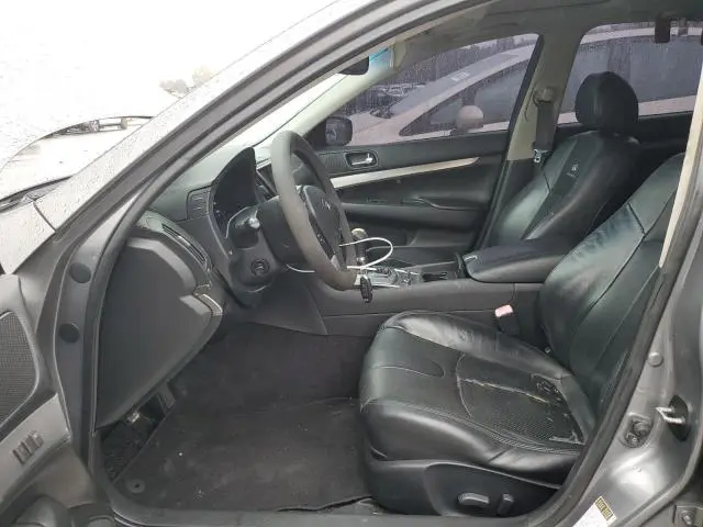 2011 INFINITI G37   