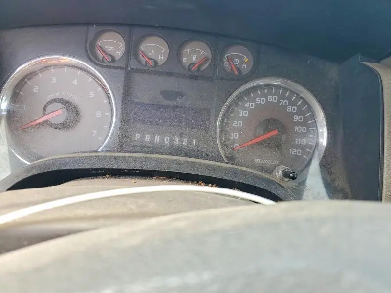 2010 FORD F150 SUPER CAB  
