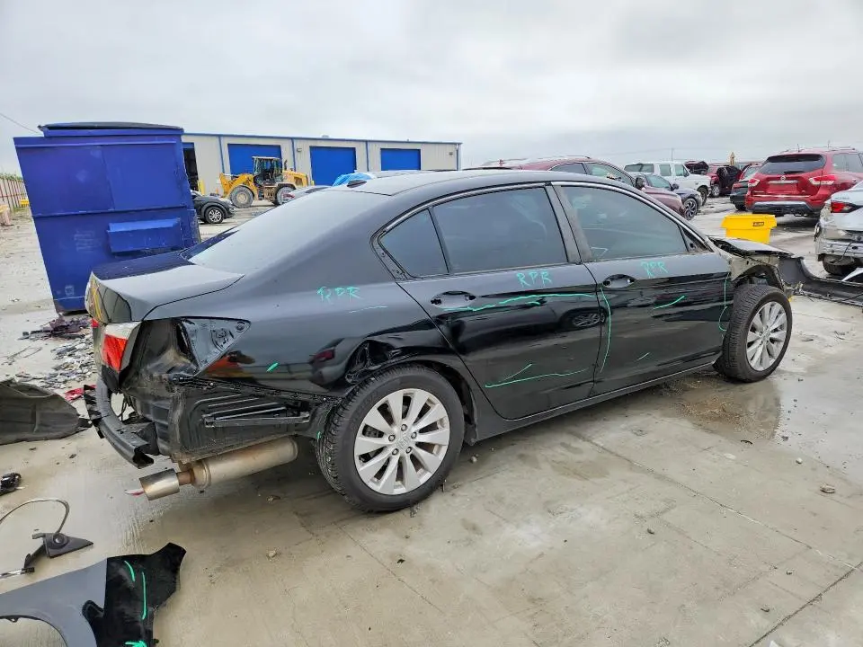 2015 HONDA ACCORD EXL  