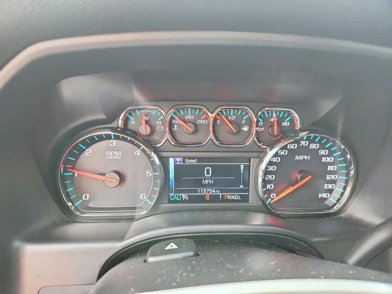 2018 CHEVROLET SILVERADO K1500 LT  
