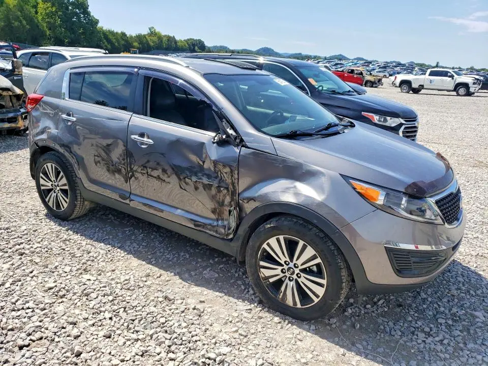 2016 KIA SPORTAGE EX  