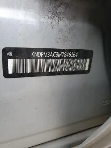 2021 KIA SPORTAGE LX  