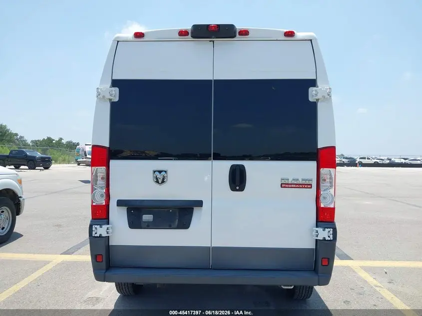 2018 RAM PROMASTER 3500 HIGH ROOF 159 WB