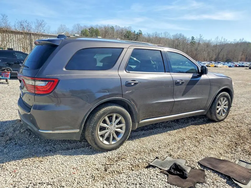 2018 DODGE DURANGO SXT  