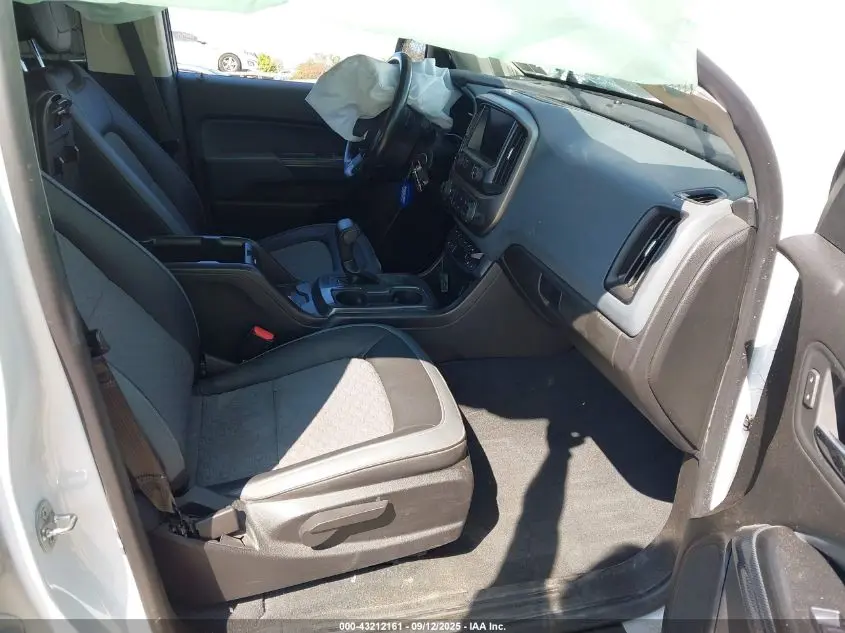 2021 CHEVROLET COLORADO 4WD  SHORT BOX Z71