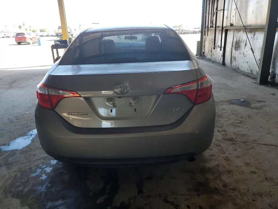 2014 TOYOTA COROLLA L  