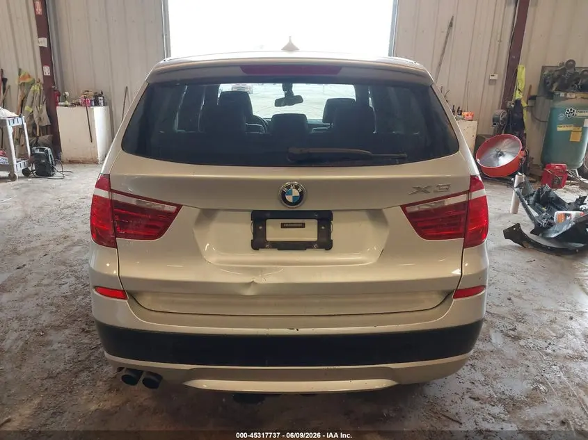 2012 BMW X3 XDRIVE28I
