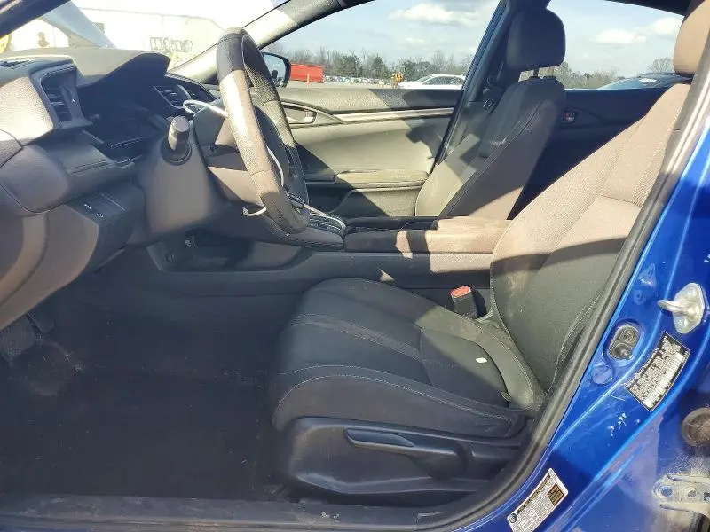2018 HONDA CIVIC LX  
