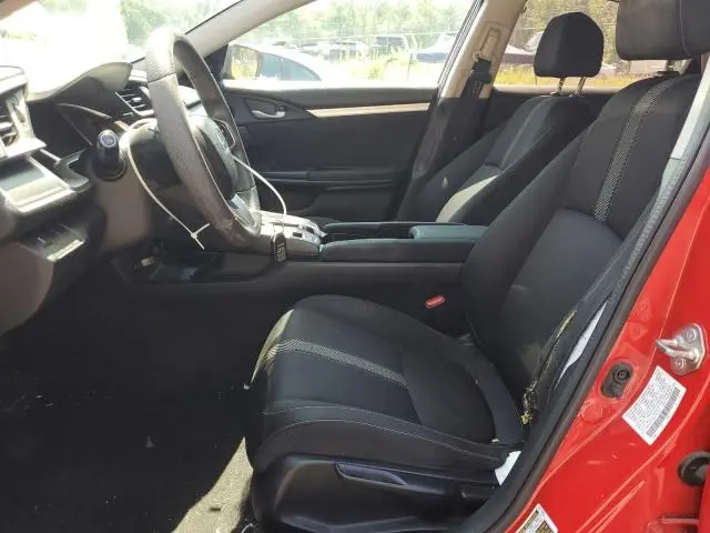 2016 HONDA CIVIC EX  