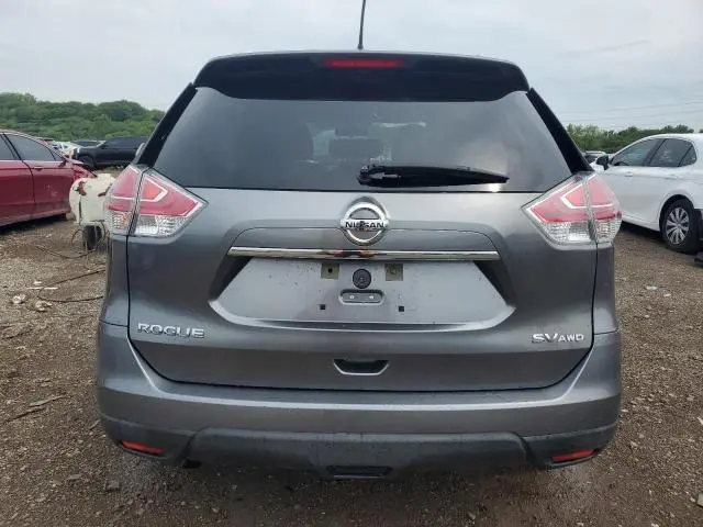 2016 NISSAN ROGUE S  