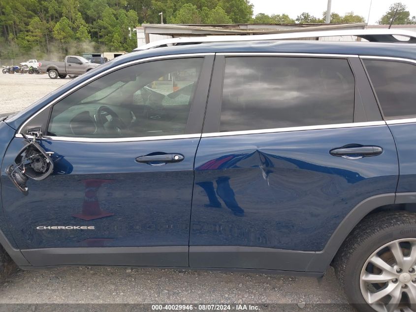 2018 JEEP CHEROKEE LIMITED FWD