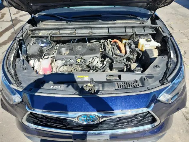 2021 TOYOTA HIGHLANDER HYBRID LIMITED  