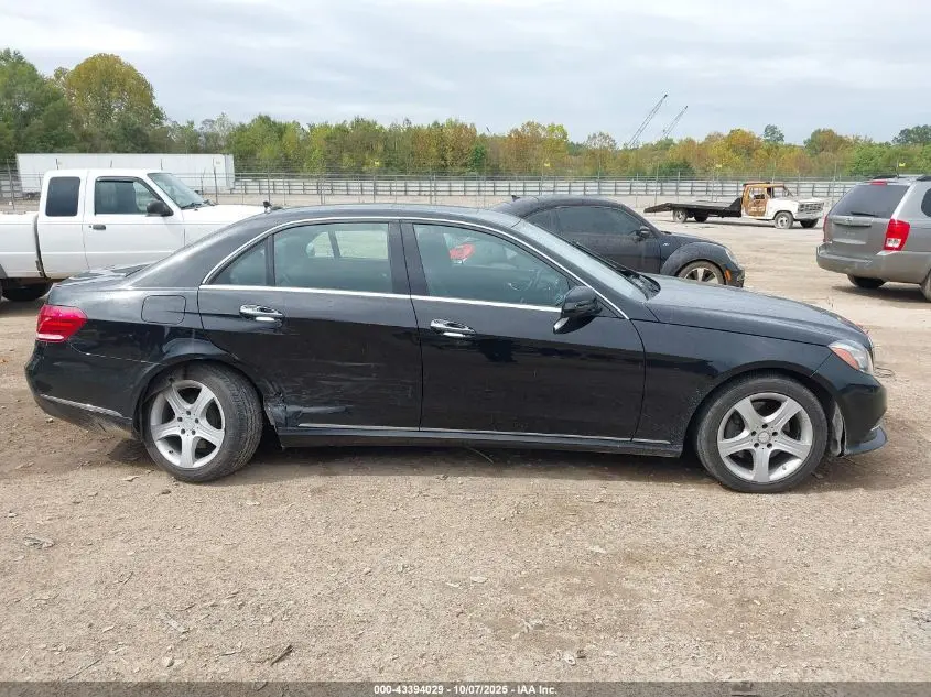 2014 MERCEDES-BENZ E 350 4MATIC