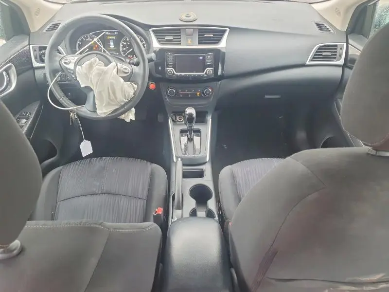 2017 NISSAN SENTRA SV  