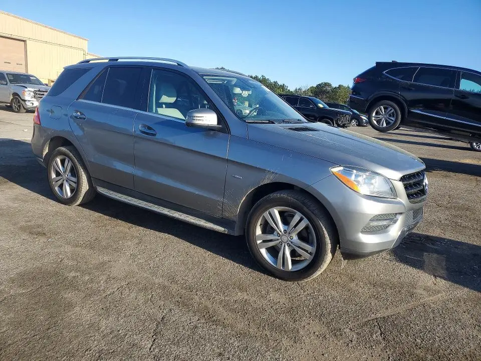 2012 MERCEDES-BENZ ML 350 BLUETEC  