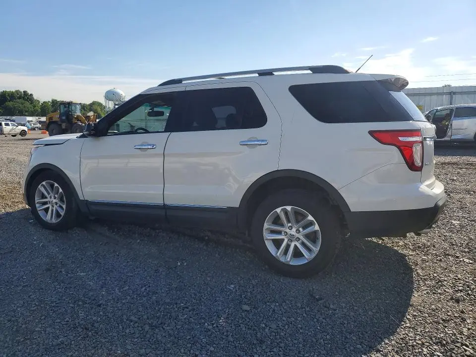 2012 FORD EXPLORER XLT  
