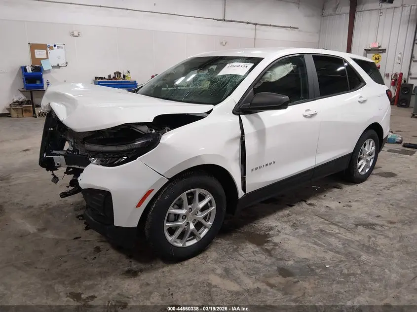 2022 CHEVROLET EQUINOX AWD LS