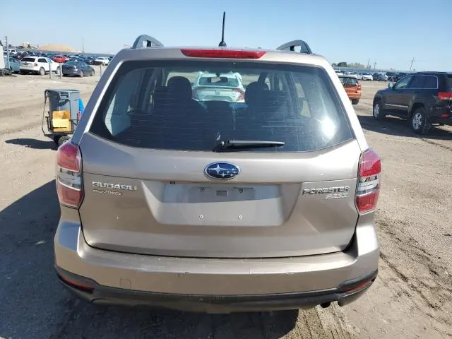 2015 SUBARU FORESTER 2.5I  