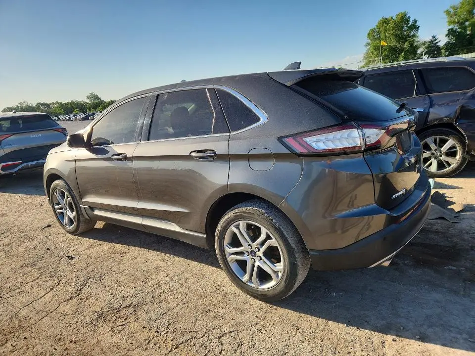 2016 FORD EDGE TITANIUM  