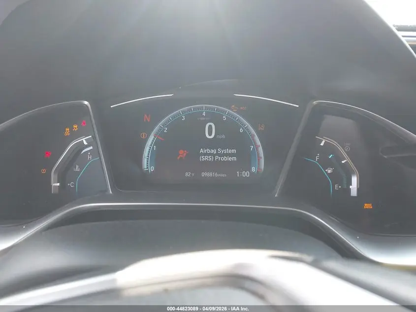 2019 HONDA CIVIC EX-L