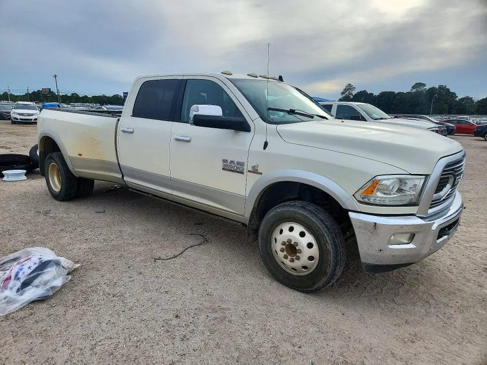 2018 RAM 3500 LARAMIE  