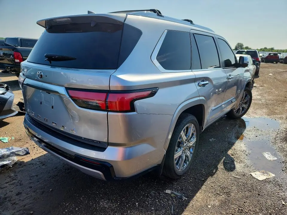 2025 TOYOTA SEQUOIA CAPSTONE  