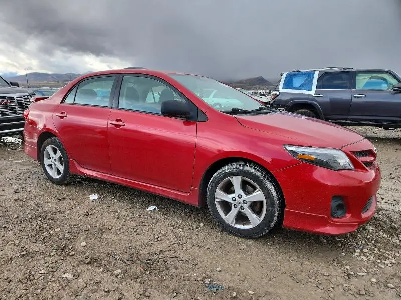 2011 TOYOTA COROLLA S  