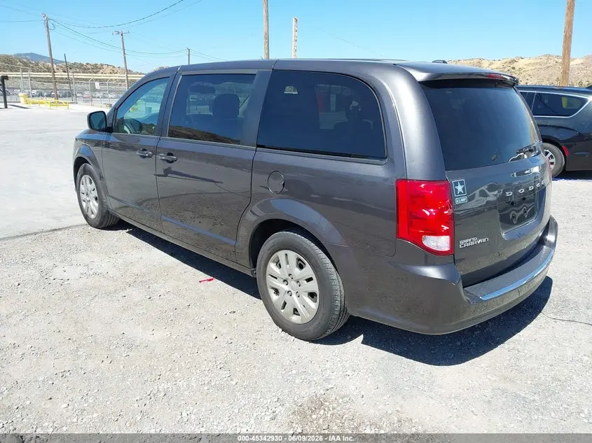 2018 DODGE GRAND CARAVAN SE